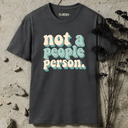 not a people person retro T-Shirt