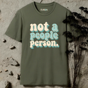 not a people person retro T-Shirt