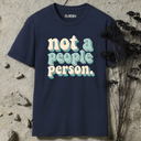not a people person retro T-Shirt