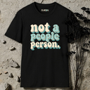 not a people person retro T-Shirt