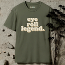 eye roll legend retro T-Shirt
