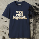 eye roll legend retro T-Shirt