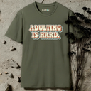 adulting is hard retro T-Shirt