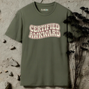 certified awkward retro T-Shirt