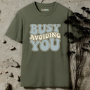 busy avoiding you retro T-Shirt