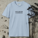 Leave me alone before i say something mean. T-Shirt