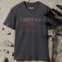 I identify as a Bitch. V-Neck