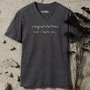 congratulations, now i hate you. V-Neck