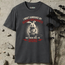 I won't announce my descent into madness T-Shirt