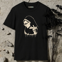 middle finger nun T-Shirt