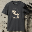 middle finger nun T-Shirt