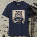 I hate people cat T-Shirt