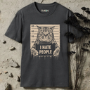 I hate people cat T-Shirt