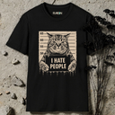 I hate people cat T-Shirt