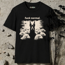 Fuck normal. Doberman Pinscher T-Shirt