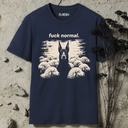 Fuck normal. Doberman Pinscher T-Shirt