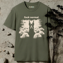 Fuck normal. Doberman Pinscher T-Shirt