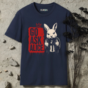 go ask alice middle finger bunny T-Shirt