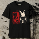 go ask alice middle finger bunny T-Shirt