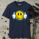 middle finger smiley T-Shirt