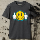 middle finger smiley T-Shirt