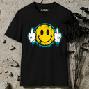 middle finger smiley T-Shirt