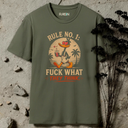 RULE NO. 1: FUCK WHAT THEY THINK DUCK T-Shirt