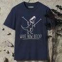 What now bitch? Dinosaur T-Shirt