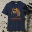 Rule no.9 : protect your peace. T-Shirt