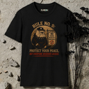 Rule no.9 : protect your peace. T-Shirt