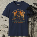 People... not big fan. Bear T-Shirt