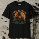 People... not big fan. Bear T-Shirt