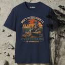 Don't overthink it. Skeleton T-Shirt