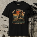 Don't overthink it. Skeleton T-Shirt