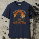 My patience is limitless. Raven T-Shirt