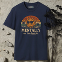 Mentally on the beach. T-Shirt