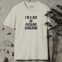 I'm ray of fucking sunshine. T-Shirt