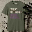 I'm not anti social. T-Shirt
