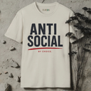 ANTI SOCIAL by choice. T-Shirt