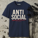 ANTI SOCIAL by choice. T-Shirt