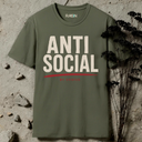 ANTI SOCIAL by choice. T-Shirt