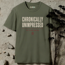 Chronically unimpressed. T-Shirt