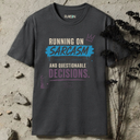 Running on sarcasm T-Shirt