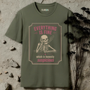 Everything is fine. Skeleton T-Shirt