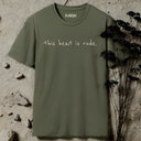 this heat is rude. T-Shirt