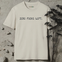 zero fucks left. T-Shirt