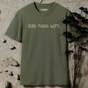 zero fucks left. T-Shirt