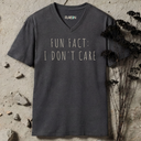 fun fact: i don't care V-Neck
