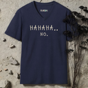 HAHAHA..  NO.  V-Neck
