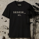 HAHAHA..  NO.  V-Neck